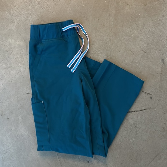 Dolan Caribbean blue scrub pant - Picture 6 of 7